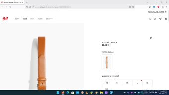 Podkolienky Zlatan 2 páry, Opasok Textilný, Eko Koža, Koža - 18