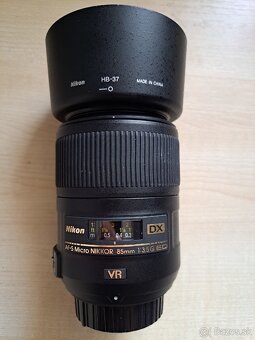 Nikon D7200 + zostava - 18