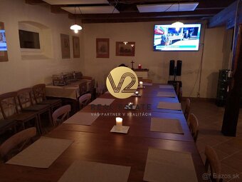 Na PREDAJ Sýpka - reštaurácia, bar s bytom a izbami. - 18