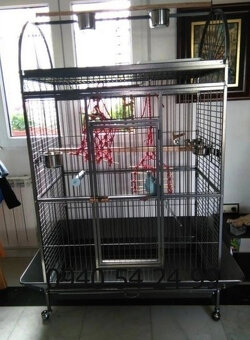 Veľká XXL klietka - nová voliéra - 18