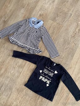 Balíček dievčenského oblečenia veľ. 98 - 18