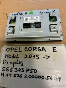 Opel Corsa D 2006-2011Corsa C 2000-2005 Corsa E 2015 - 18