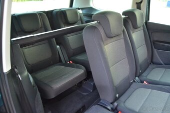 VW SHARAN 2.0 TDI BLUEMOTION, CHRÓM, 7 SEDADIEL, TEMPOMAT - 18