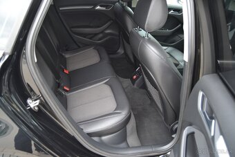 AUDI A3 2.0 TDI, R.2015, FÓLIE, TEMPOMAT, KOŽA, R17, XENÓNY - 18