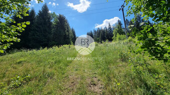 Rekreačný pozemok s drevenicou – Hronec - príroda, výhľady,  - 18