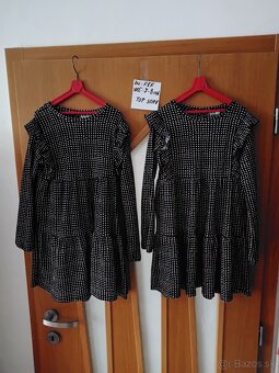 Šaty na jar a leto pre dvojičky dievčatá/ jednotlivo - 18