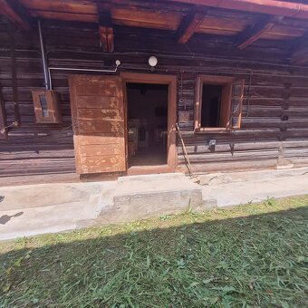 VÝRAZNE ZNÍŽENÁ CENA DREVENICA /NA LV RODINNÝ DOM/ HEĽPA - 18