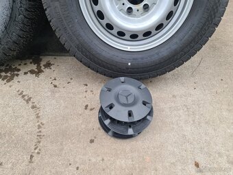 6X130 R16 2X ZIMNA SADA PLECJY+ ZIMNE PNEU - 18
