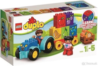 Lego duplo - 11 setov + komplet vlacik s 2 setmi kolajnic - 18