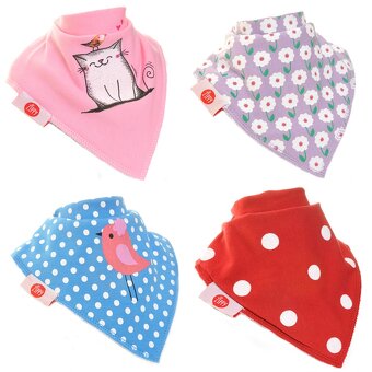 Zippy podbradník, slintáčik set - 18