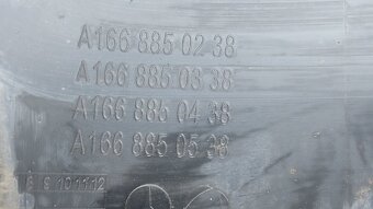 Mercedes GLE SUV W166 166 2015 - 2019 - Predny naraznik - 18