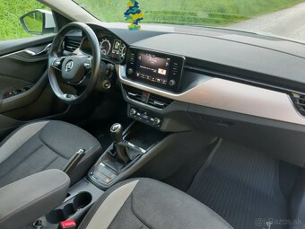 ŠKODA SCALA 1,0 TGI G-TEC - 18