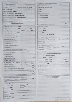 Ford Transit TDCi 170k Vyklápač Maxi 3,5 t 107tis km - 18