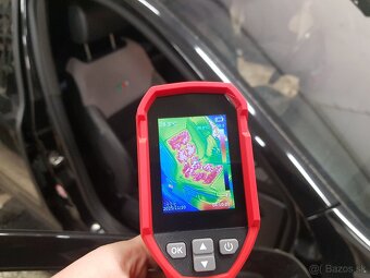 Predám polokožené sedačky Škoda Octavia 2 RS Combi - 18