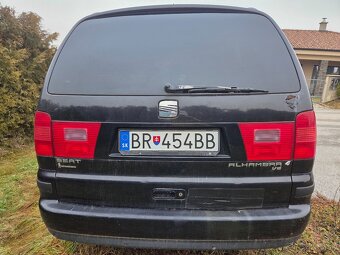 Alhambra, 2,8 V6, 4x4, benzin/plyn - 18