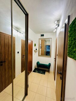 NOVINKA: prenájom 1,5i  bytu, dizajnový, 43m2, Železníky - 18