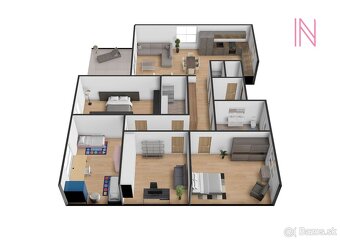 5 izbový Bungalov, Komárno, časť Hadovce - SOHO PARK - 18