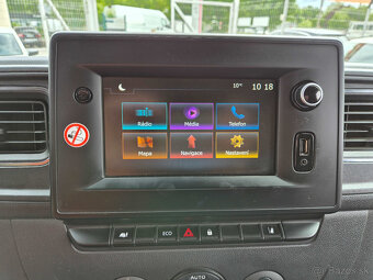 Opel Movano 2,3 CDTI L2H2 Kamera Tempomat bez DPH 330.000Kč - 18