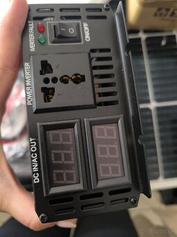 Meniče napätia, invertor - 18