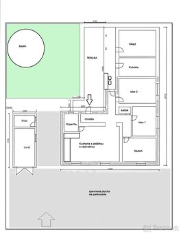 4 izb.rodinný dom po rekonštrukcii v peknej lokalite - 18