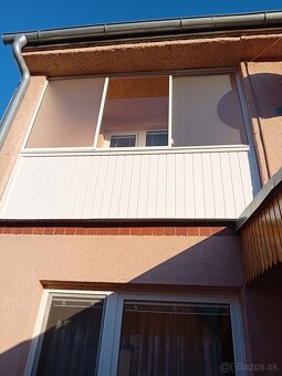 ZASKLENIE BALKÓNA,ČI TERASY LACNEJŠIE? ROLETY, ŽALÚZIE? - 18