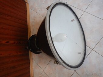 industriálna lampa veľká, priemer 55 cm, výška 75 cm - 18
