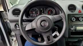 Volkswagen Caddy Life 1.6 TDI Maxi 7.miestny - 18