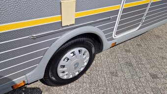 Karavan Detlefs 990/1300kg, MOVER, Kúpeľňa, WC, teplá voda - 18