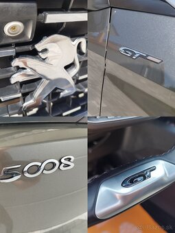 Peugeot 5008 GT-line 2.0 HDI 130KW.AUTOMAT 7-Miestne 2020 - 18