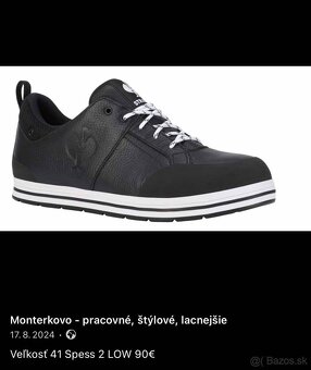 Veľkosť 41, MIX, kvalitné pracovné topánky, TOP - 18