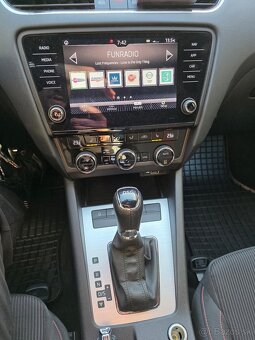 ŠKODA OCTAVIA COMBI SPORTLINE  VIRTUAL FUL LED TAŽNE ATĎ... - 18