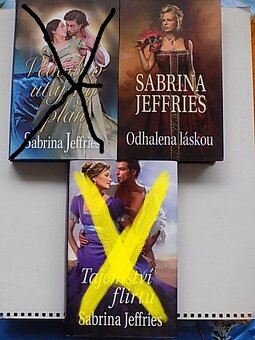 Historické romance -Stainforth, Coulter,James,Jeffries a iný - 18