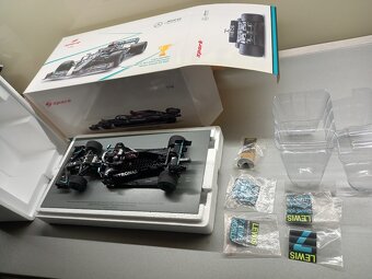F1 MERCEDES W11 HAMILTON VÍTĚZ GP TURECKA 2020 SPARK 1:18 - 18