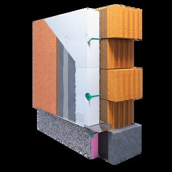 Zatepľovanie domov-kompletny fasadny material - 18