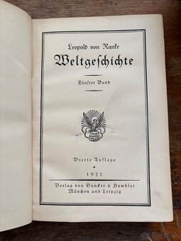 Knihy série Weltgeschichte (svetové dejiny) - 18