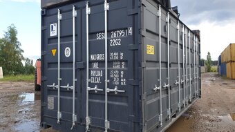 nový Lodný kontajner 40HC, 12m a 6m DC,HC20 - 18
