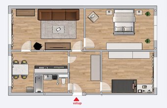 Zvolen, Lipovec - 3i byt, zariadený a zrekonštruovaný - 18