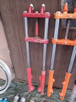 ČZ motokros Jawa soutěžní KTM a jin. - 18