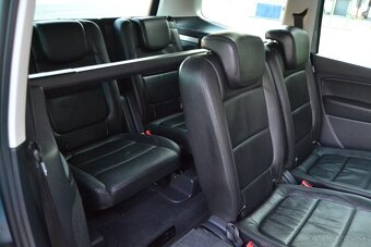 VW SHARAN 2.0 TDI, PANORÁMA, KOŽA, BIXENÓN, 7 MIESTNE, ŤAŽNÉ - 18