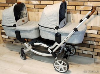 ABC Design Zoom Graphite Grey - pre dvojicky/surodenecky - 18