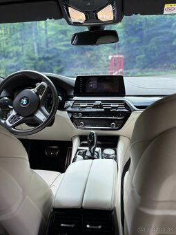 BMW rad 5 540i xDrive A/T - 18
