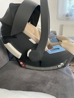 Cybex Aton 5 Gold a Isofix Vajíčko autosedačka - 18