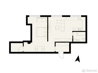 KOMPLETNE ZARIADENÝ INVESTIČNÝ APARTMÁN, NOVÁ LESNÁ - 18