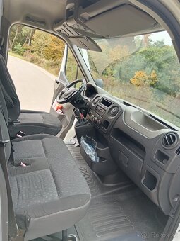 Predám dodávku opel movano - 18