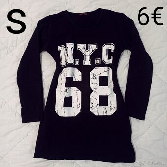 Dámske tričká S M - 18