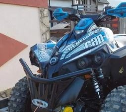 Ramy CF MOTO, Yamaha, Suzuki, CAN AM, Kawasaki - 18