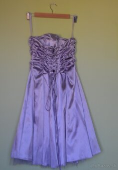 JUJU & CHRISTINE Paris, koktejlové šaty, veľ. XS - 18