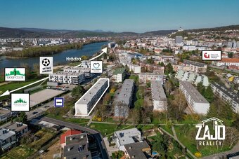 Útulný 3-izbový byt v obľúbenej lokalite Noviny-Trenčín - 18
