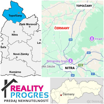 RODINNÝ DOM a POZEMOK 3783 m2 ČERMANY TOPOĽČANY - VOĽNÝ - 18