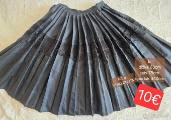 Stary kroj rozne suknicky sukne - 18